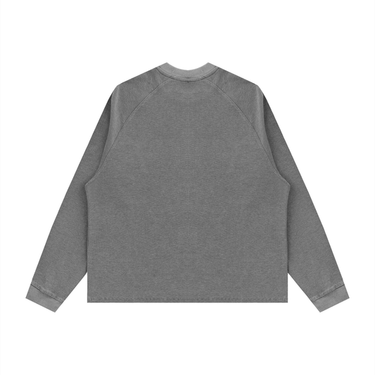 Unisex Vintage Wash Boxy Waffle T-Shirt